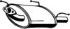 ASMET 14.032 End Silencer